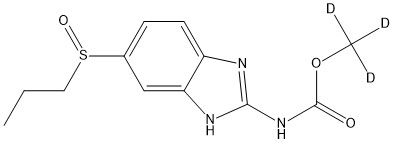 Albendazole sulfoxide-D3